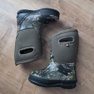 Bogs Classic Camo Boots Toddler Size 10